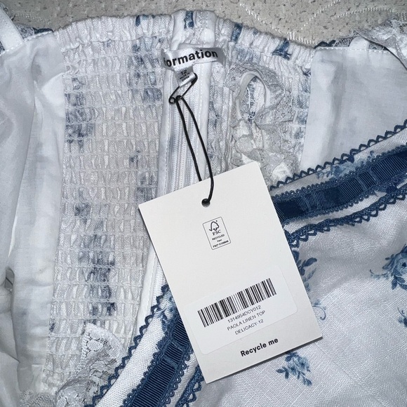 Reformation top size 12 - Picture 2 of 9